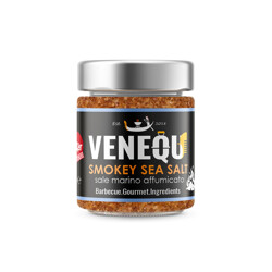 VENEQU SMOKEY SEA SALT - SALE MARINO AFFUMICATOI Salse e Rub | Il Mondo Del Barbecue