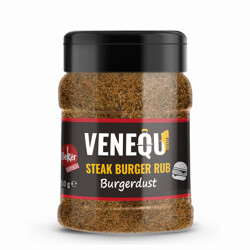 VENEQU STEAK BURGER BBQ RUB I Salse e Rub | Il Mondo Del Barbecue