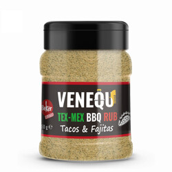 VENEQU TEX-MEX BBQ RUB I Salse e Rub | Il Mondo Del Barbecue