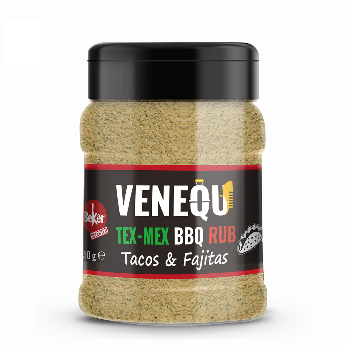 VENEQU TEX-MEX BBQ RUB I Salse e Rub | Il Mondo Del Barbecue VENEQU TEX-MEX BBQ RUB I Salse e Rub | Il Mondo Del Barbecue