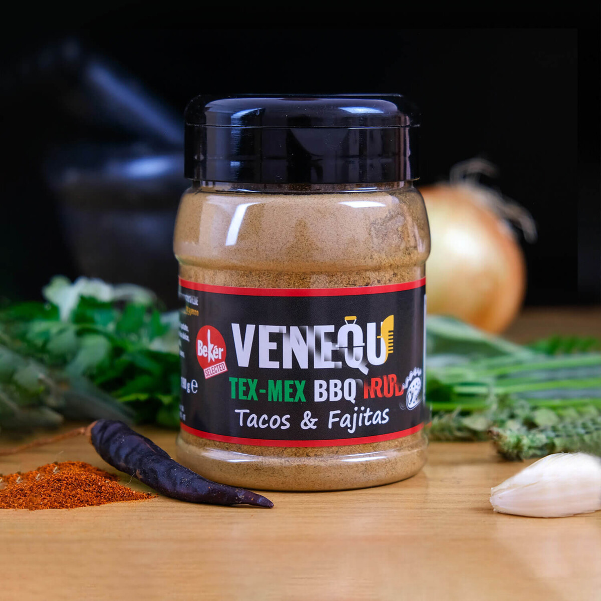 VENEQU TEX-MEX BBQ RUB I Salse e Rub | Il Mondo Del Barbecue VENEQU TEX-MEX BBQ RUB I Salse e Rub | Il Mondo Del Barbecue