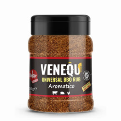 VENEQU UNIVERSAL BBQ RUB - AROMATICO I Salse e Rub | Il Mondo Del Barbecue