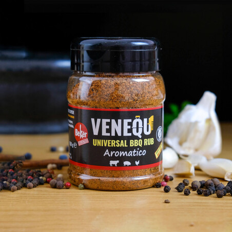 VENEQU UNIVERSAL BBQ RUB - AROMATICO I Salse e Rub | Il Mondo Del Barbecue