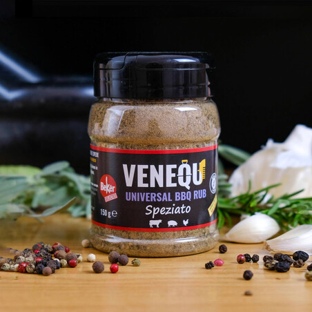 VENEQU UNIVERSAL BBQ RUB - AROMATICO I Salse e Rub | Il Mondo Del Barbecue