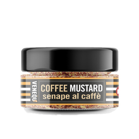 VENEQU BBQ SAUCE - COFFEE MUSTARD Salse e Rub | Il Mondo Del Barbecue