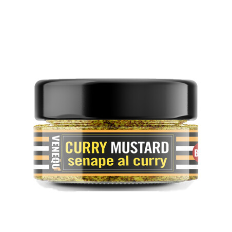VENEQU BBQ SAUCE - CURRY MUSTARD Salse e Rub | Il Mondo Del Barbecue
