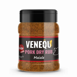 VENEQU PORK DRY RUB - MAIALE I Salse e Rub | Il Mondo Del Barbecue