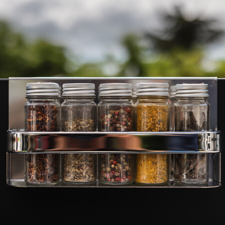 KIT 4 ACCESSORI PER MODULO/FELIX ENO Eno Piastre in ghisa smaltata | Il Mondo Del Barbecue