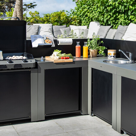 KIT 4 ACCESSORI PER MODULO/FELIX ENO Eno Piastre in ghisa smaltata | Il Mondo Del Barbecue