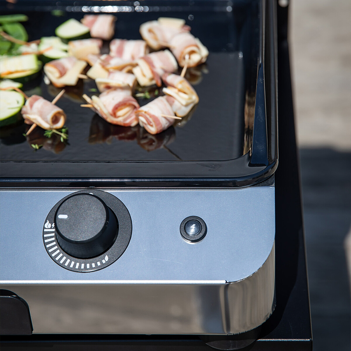 PLANCHA FUSION 75 INOX Eno Piastre in ghisa smaltata | Il Mondo Del Barbecue