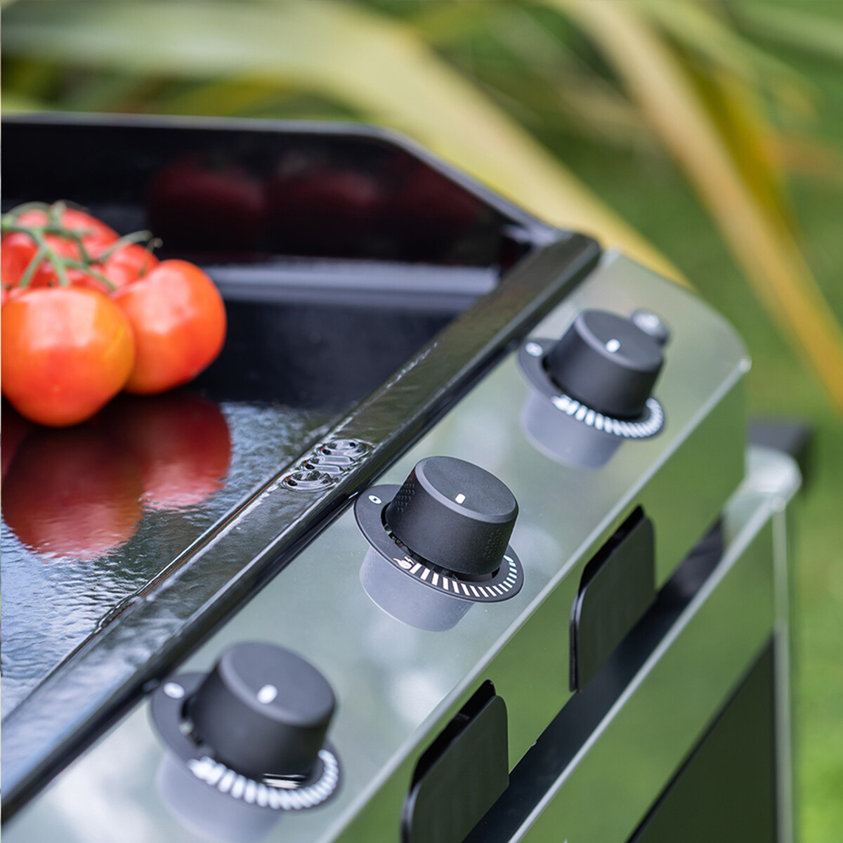 PLANCHA FUSION 75 INOX Eno Piastre in ghisa smaltata | Il Mondo Del Barbecue