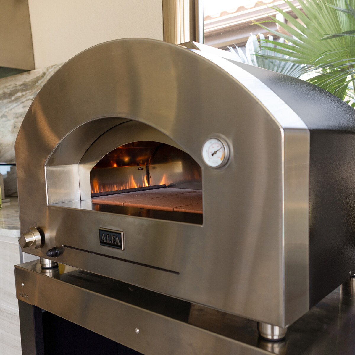 ALFA FUTURO 2 PIZZE GPL Alfa forni Forni pizza | Il Mondo Del Barbecue