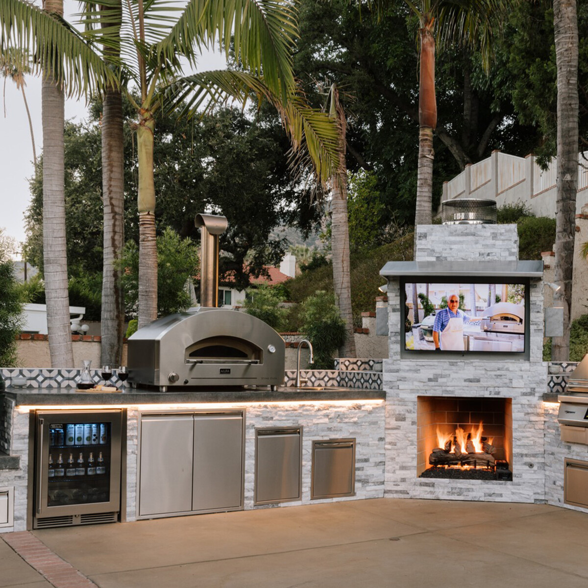 ALFA 4 PIZZE FUTURO FORNO PIZZA IBRIDO Alfa forni Forni pizza | Il Mondo Del Barbecue