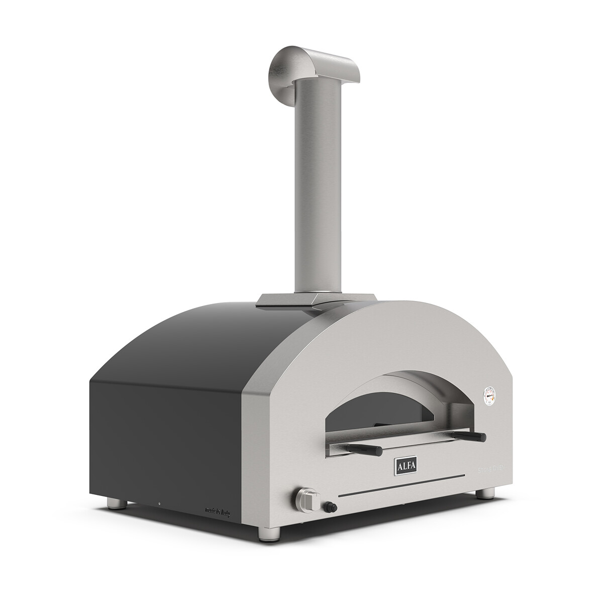 ALFA 4 PIZZE FUTURO FORNO PIZZA IBRIDO Alfa forni Forni pizza | Il Mondo Del Barbecue