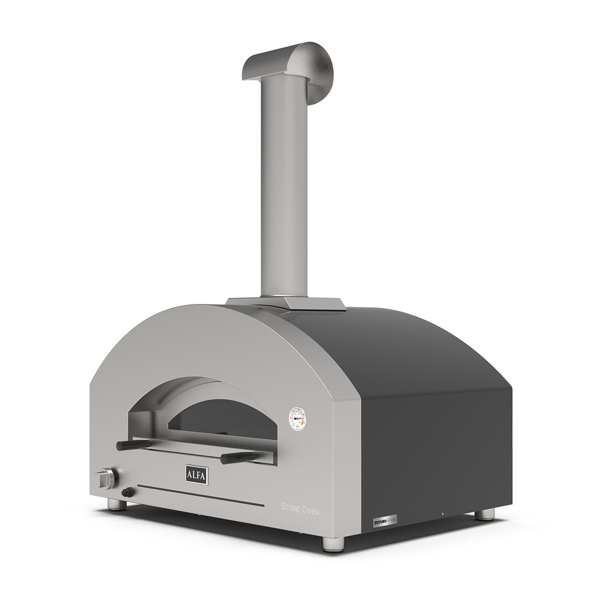 ALFA 4 PIZZE FUTURO FORNO PIZZA IBRIDO Alfa forni Forni pizza | Il Mondo Del Barbecue