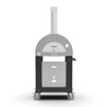 BASE FORNO 1 PIZZA MODERNO BLACK Alfa forni Accessori per cottura | Il Mondo Del Barbecue