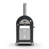 BASE FORNO 1 PIZZA MODERNO BLACK Alfa forni Accessori per cottura | Il Mondo Del Barbecue
