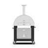 BASE FORNO 2 PIZZE CLASSICO/MODERNO BLACK Alfa forni Accessori per cottura | Il Mondo Del Barbecue