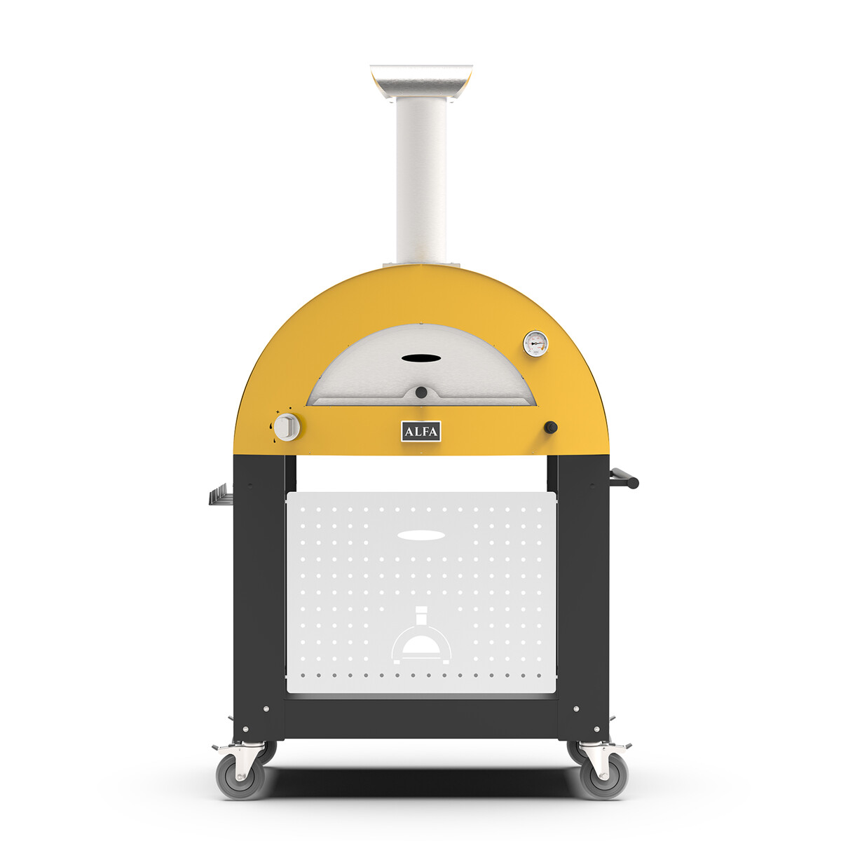 BASE FORNO 2 PIZZE CLASSICO/MODERNO BLACK Alfa forni Accessori per cottura | Il Mondo Del Barbecue BASE FORNO 2 PIZZE CLASSICO/MODERNO BLACK Alfa forni Accessori per cottura | Il Mondo Del Barbecue