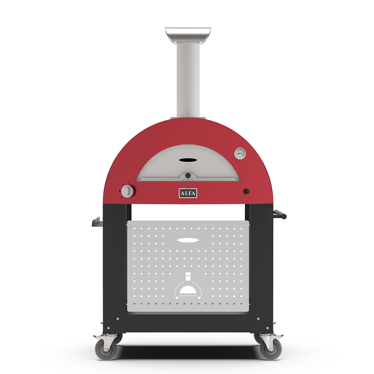 BASE FORNO 2 PIZZE CLASSICO/MODERNO BLACK Alfa forni Accessori per cottura | Il Mondo Del Barbecue BASE FORNO 2 PIZZE CLASSICO/MODERNO BLACK Alfa forni Accessori per cottura | Il Mondo Del Barbecue