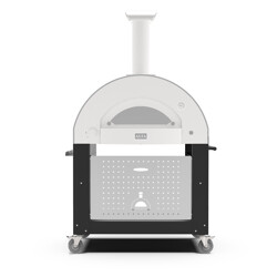 BASE FORNO 4 PIZZE CLASSICO BLACK Alfa forni Accessori per cottura | Il Mondo Del Barbecue