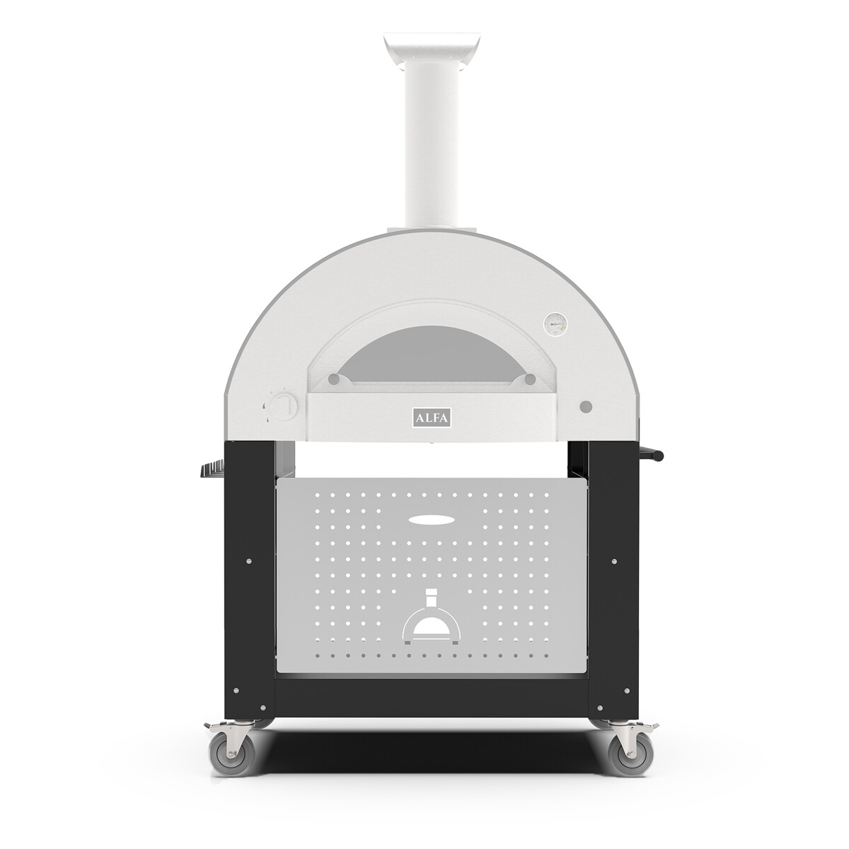 BASE FORNO 4 PIZZE CLASSICO BLACK Alfa forni Accessori per cottura | Il Mondo Del Barbecue BASE FORNO 4 PIZZE CLASSICO BLACK Alfa forni Accessori per cottura | Il Mondo Del Barbecue