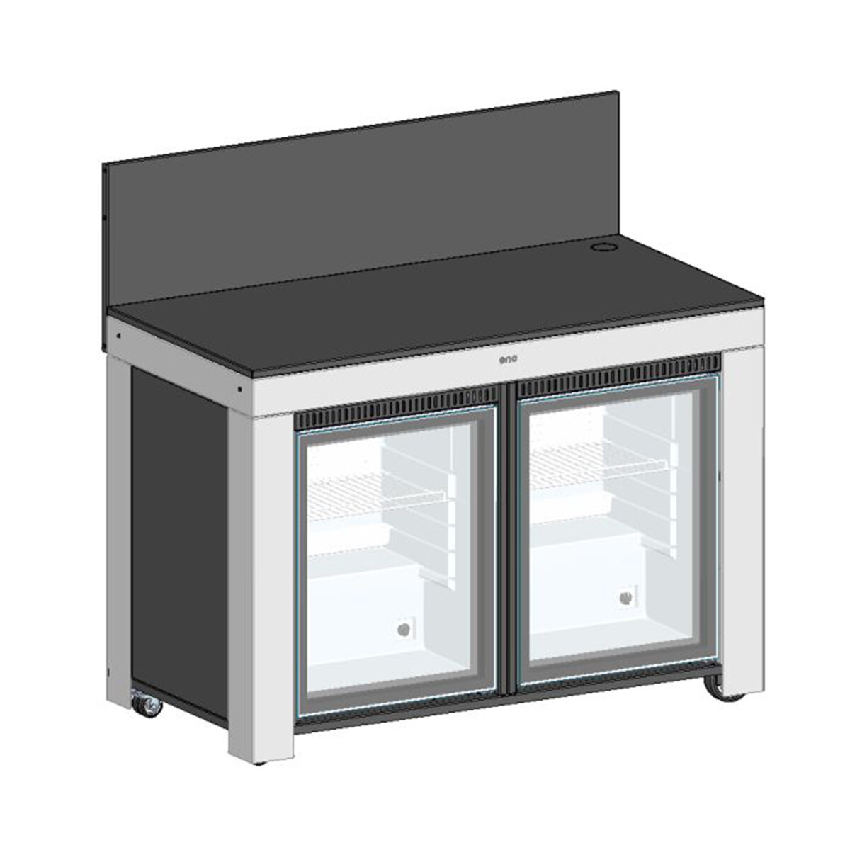 FRIGO 75L CON KIT FELIX Eno Piastre in ghisa smaltata | Il Mondo Del Barbecue FRIGO 75L CON KIT FELIX Eno Piastre in ghisa smaltata | Il Mondo Del Barbecue
