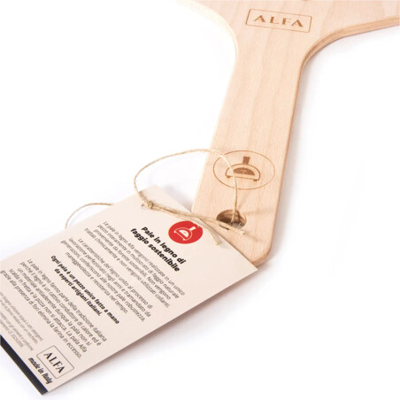 PALA PIZZA IN LEGNO 32 CM | Il Mondo Del Barbecue
