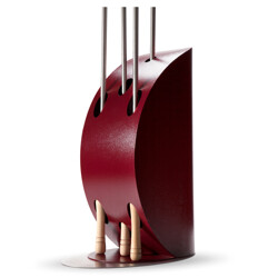 PORTAPALE VELA ROSSO | Il Mondo Del Barbecue