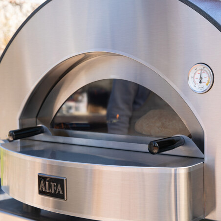 KIT PANE LOW & SLOW 5 PIZZE ALFA MODERNO A LEGNA| Il Mondo Del Barbecue