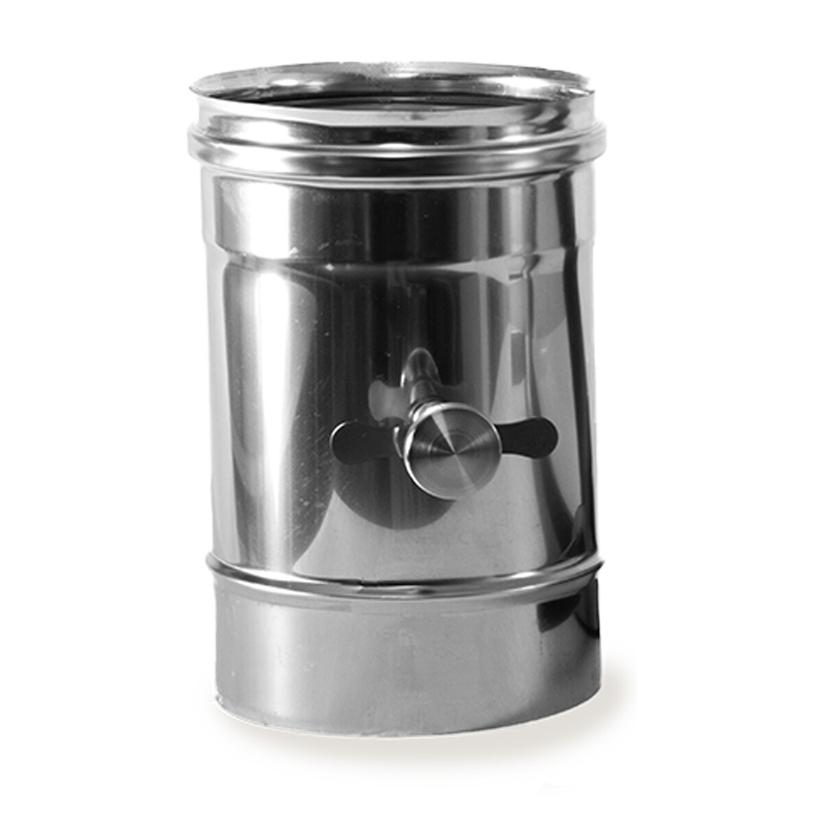 TUBO 130CM BUTTERFLY VALVE ALFA| Il Mondo Del Barbecue