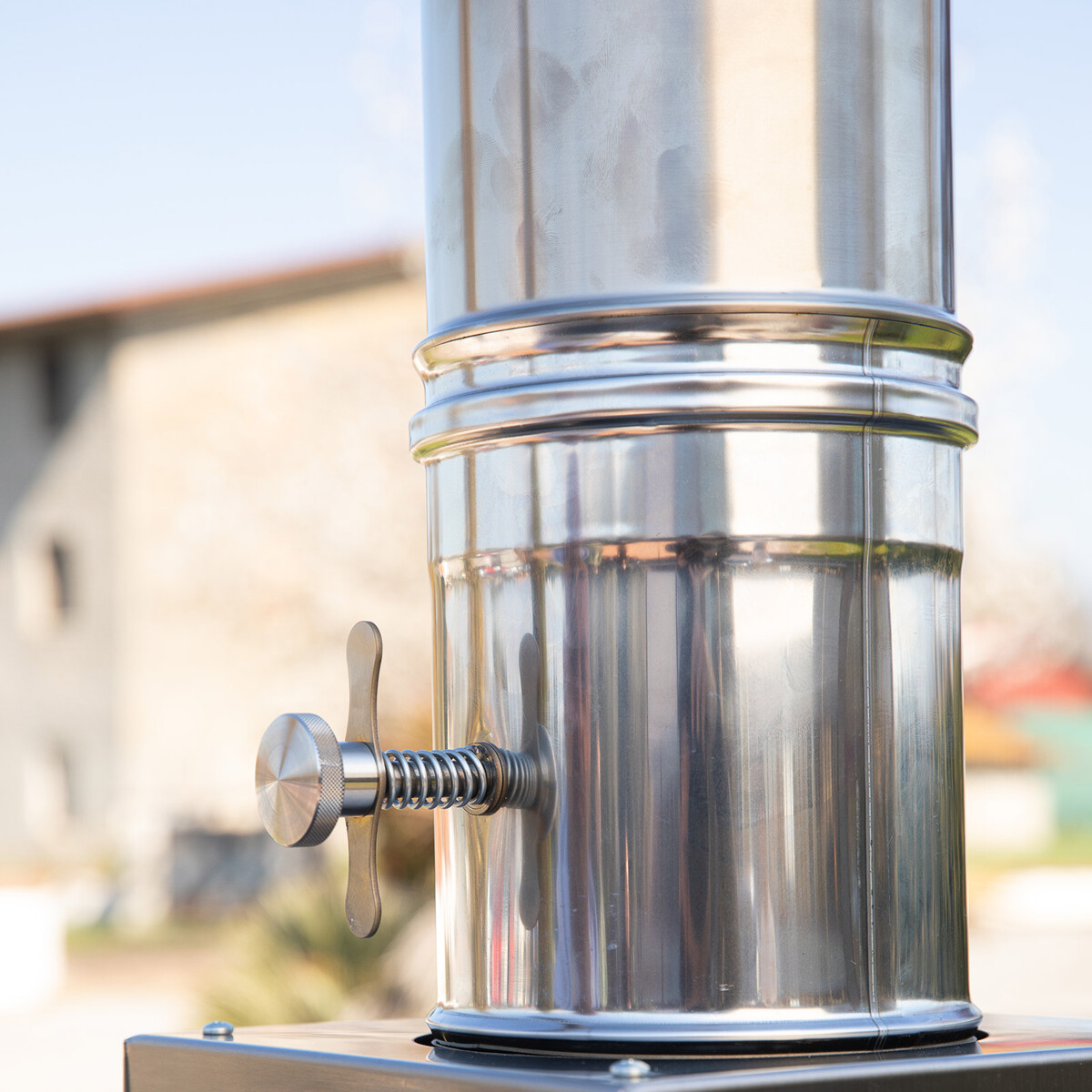 TUBO 180CM BUTTERFLY VALVE ALFA| Il Mondo Del Barbecue TUBO 180CM BUTTERFLY VALVE ALFA| Il Mondo Del Barbecue