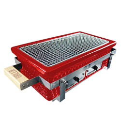 BARBECUE DA TAVOLO GRLLR OSAKA SHICHIRIN ROSSO  | Il Mondo Del Barbecue