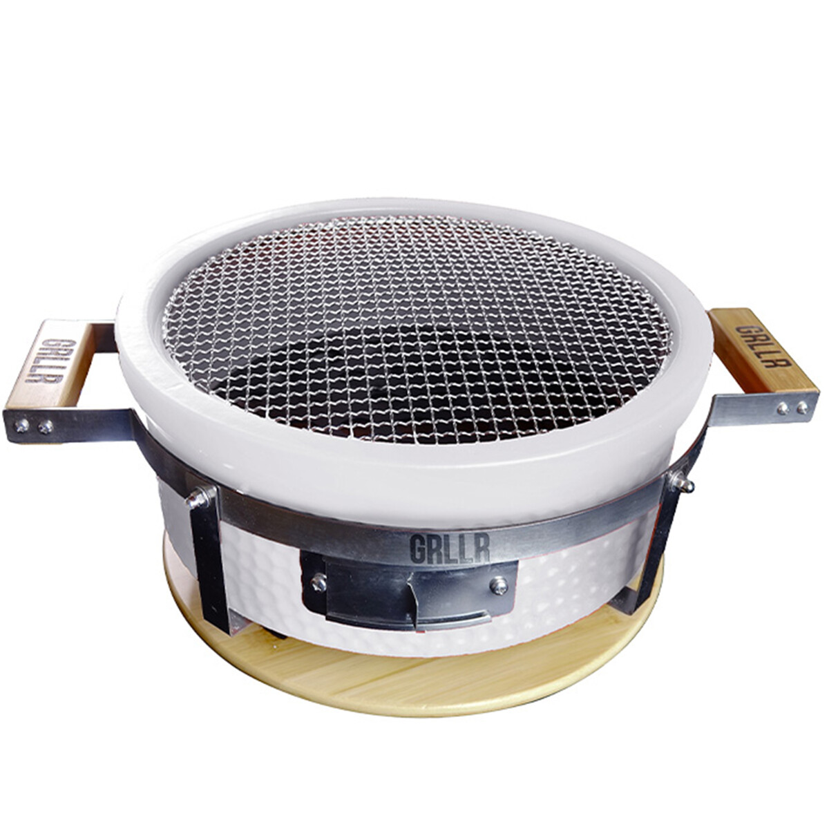 BARBECUE DA TAVOLO GRLLR TOKIO SHICHIRIN BIANCO | Il Mondo Del Barbecue