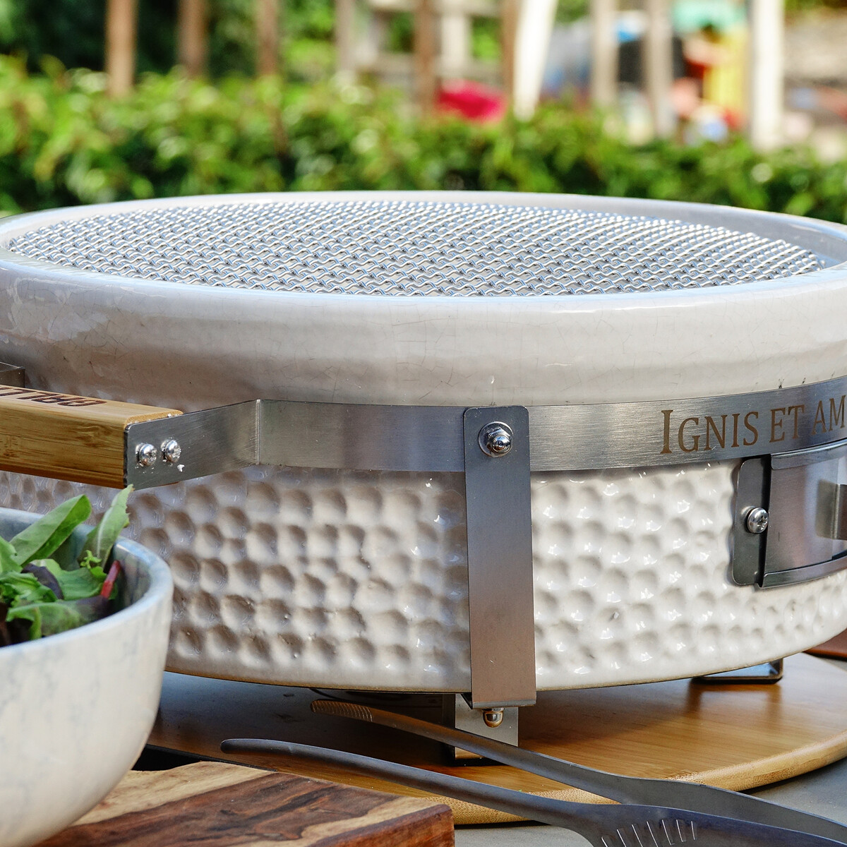 BARBECUE DA TAVOLO GRLLR TOKIO SHICHIRIN BIANCO | Il Mondo Del Barbecue