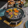 BARBECUE DA TAVOLO GRLLR TOKIO SHICHIRIN NERO  | Il Mondo Del Barbecue