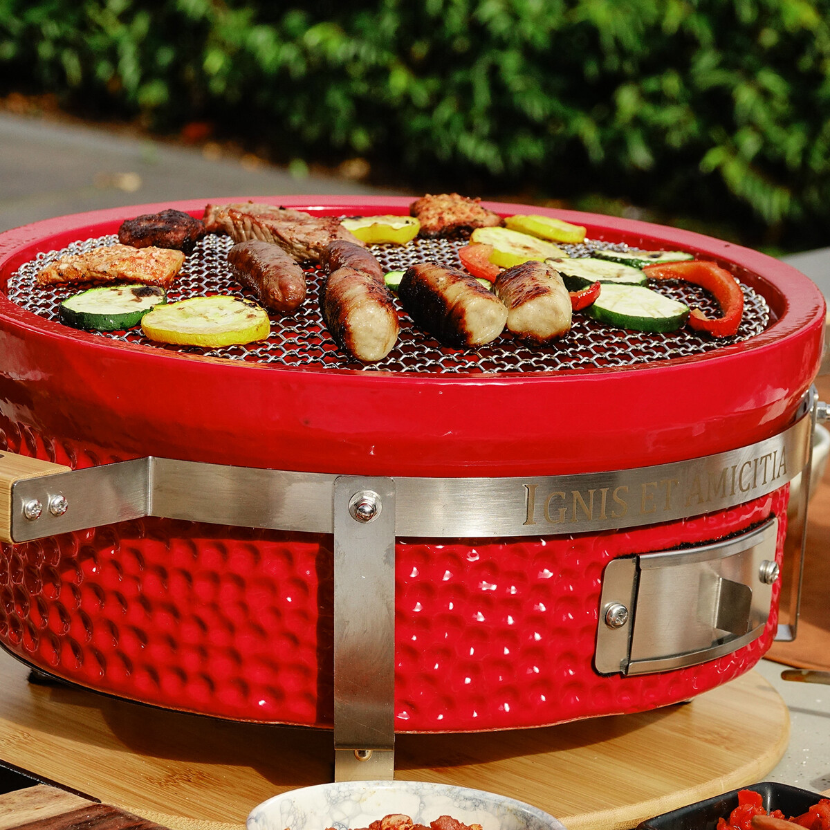BARBECUE DA TAVOLO GRLLR TOKIO SHICHIRIN ROSSO | Il Mondo Del Barbecue BARBECUE DA TAVOLO GRLLR TOKIO SHICHIRIN ROSSO | Il Mondo Del Barbecue