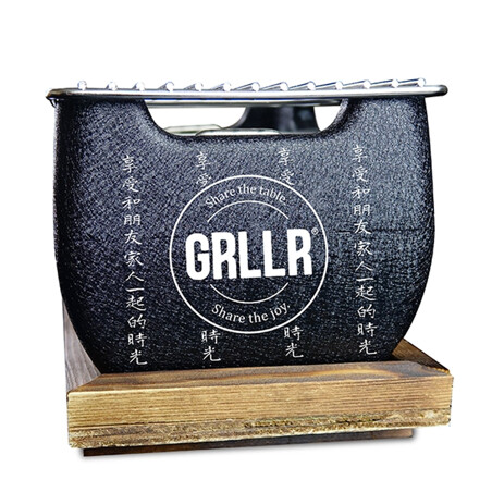 BARBECUE DA TAVOLO GRLLR GOURMET FAMILY RETTANGOLARE S| Il Mondo Del Barbecue