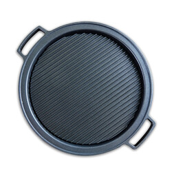 PIASTRA PER GRLLR GOURMET DUO ROTONDO M| Il Mondo Del Barbecue