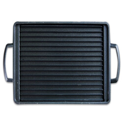 PIASTRA PER GRLLR GOURMET RETTANGOLARE M| Il Mondo Del Barbecue
