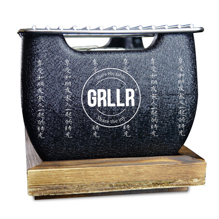 BARBECUE DA TAVOLO GRLLR GOURMET FAMILY RETTANGOLARE M| Il Mondo Del Barbecue