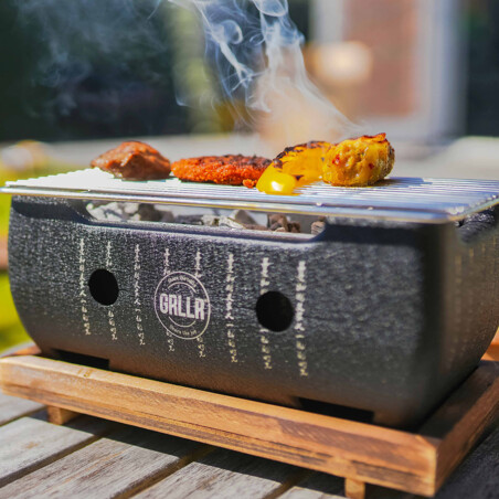 BARBECUE DA TAVOLO GRLLR GOURMET FAMILY L| Il Mondo Del Barbecue
