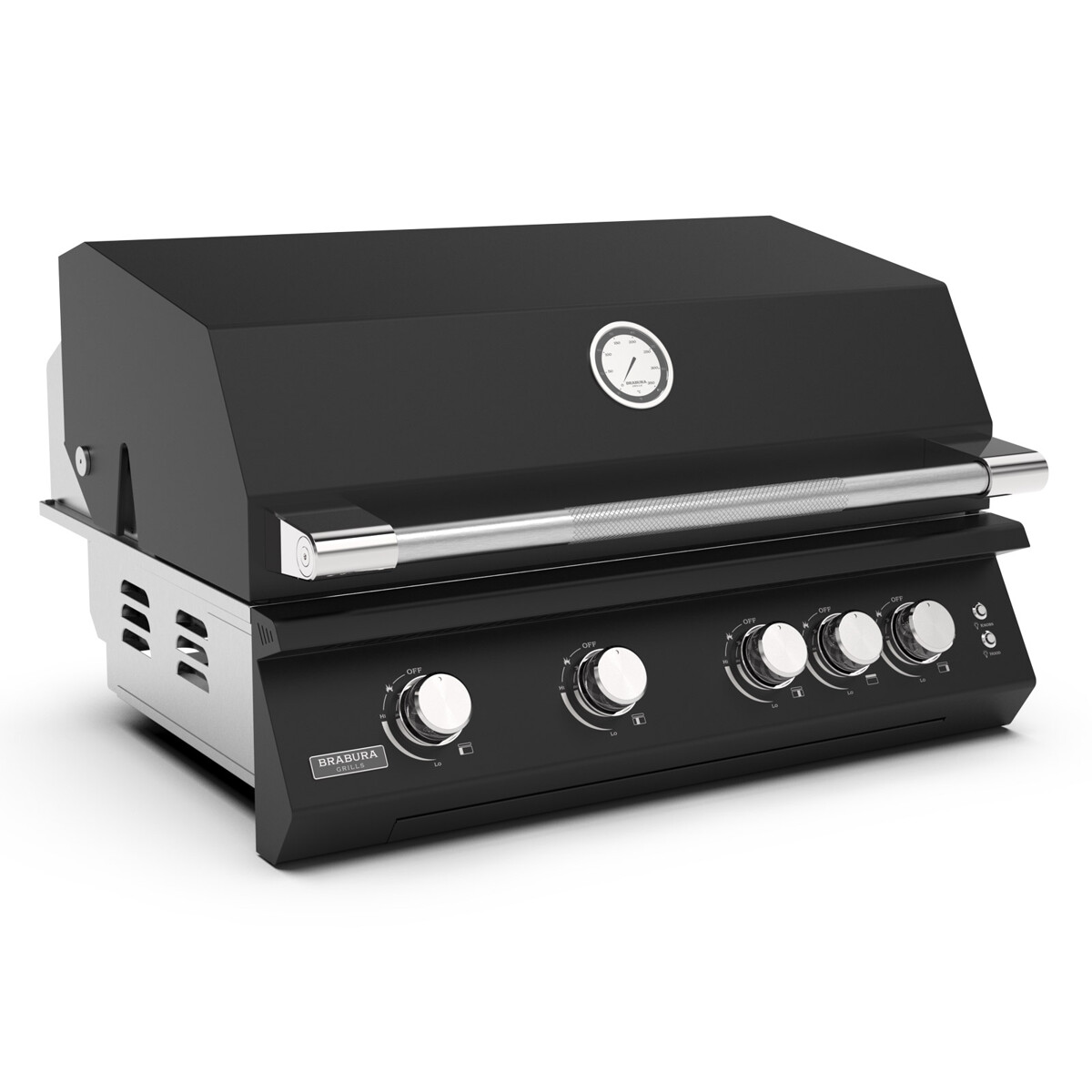 BARBECUE A GAS BRABURA FUSION 400 RM DA INCASSO Brabura Barbecue da incasso | Il Mondo Del Barbecue