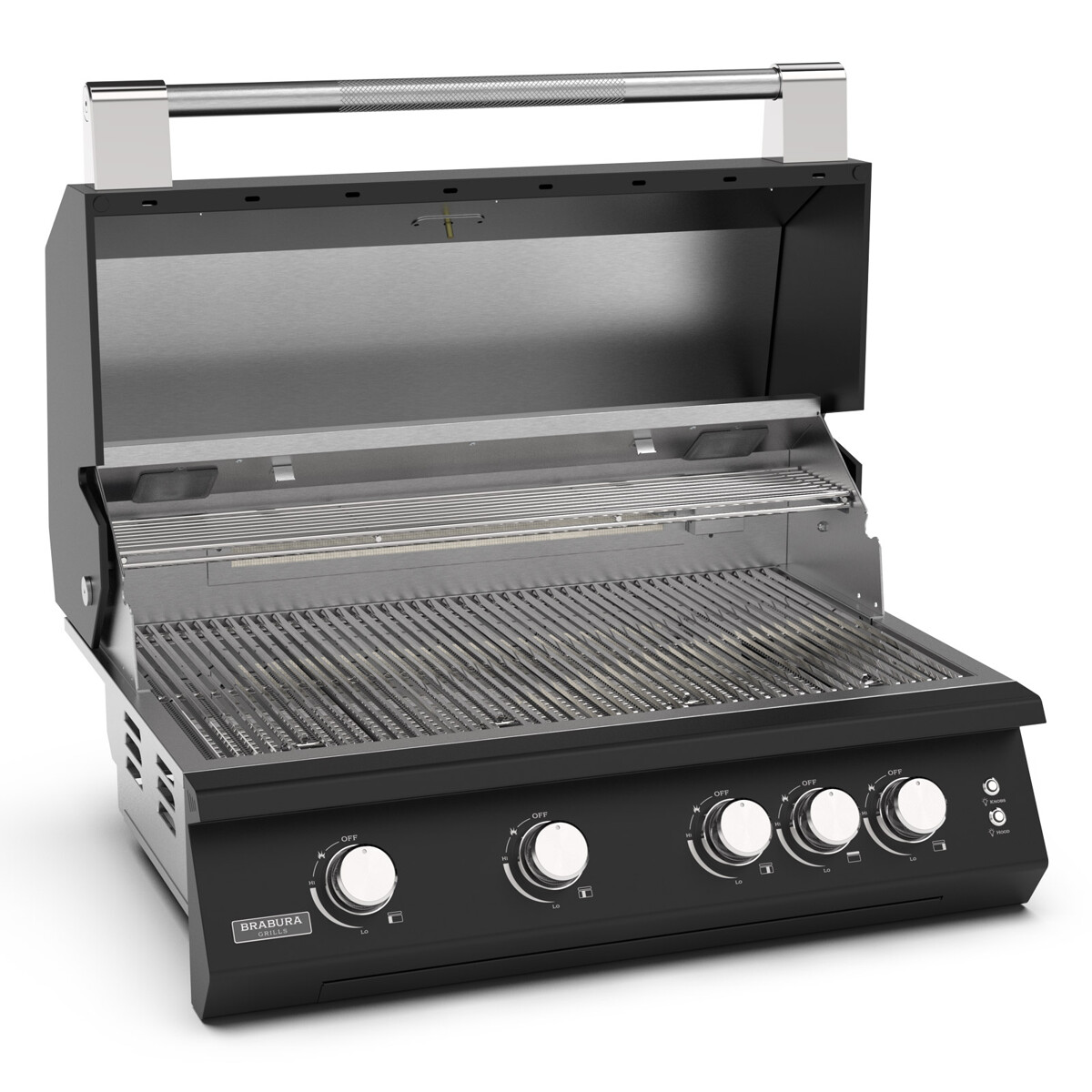 BARBECUE A GAS BRABURA FUSION 400 RM DA INCASSO Brabura Barbecue da incasso | Il Mondo Del Barbecue