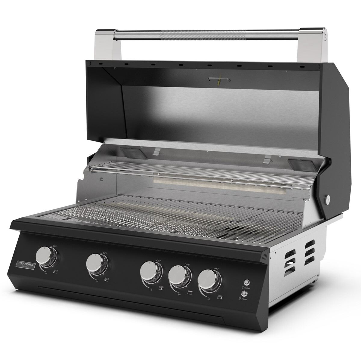 BARBECUE A GAS BRABURA FUSION 400 RM DA INCASSO Brabura Barbecue da incasso | Il Mondo Del Barbecue