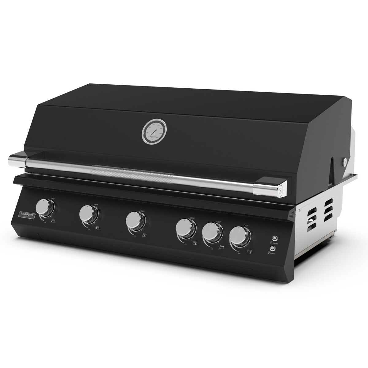 BARBECUE A GAS BRABURA FUSION 500 RM DA INCASSO Brabura Barbecue da incasso | Il Mondo Del Barbecue