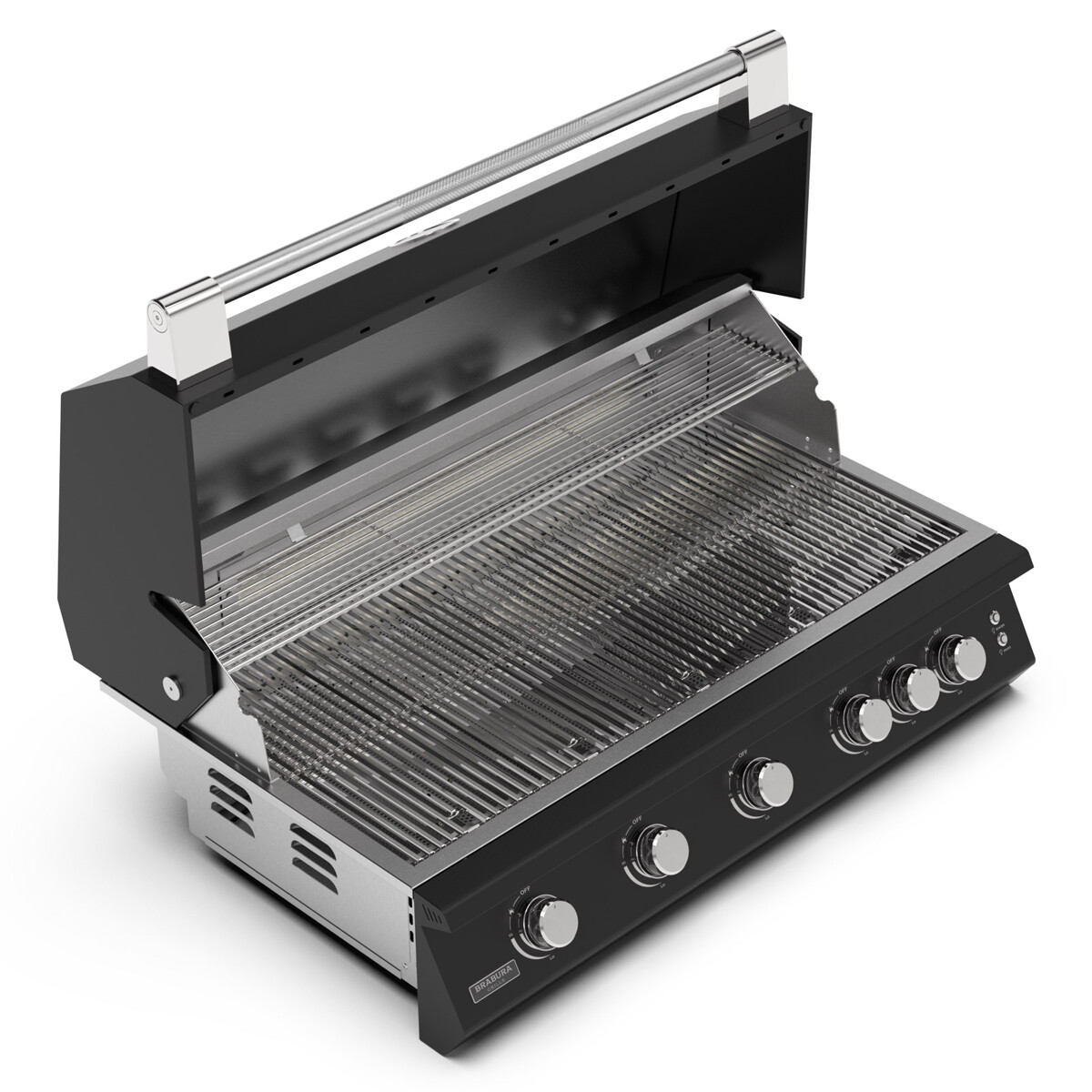 BARBECUE A GAS BRABURA FUSION 500 RM DA INCASSO Brabura Barbecue da incasso | Il Mondo Del Barbecue