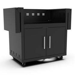 CARRELLO FUSION 400 M Brabura Accessori | Il Mondo Del Barbecue