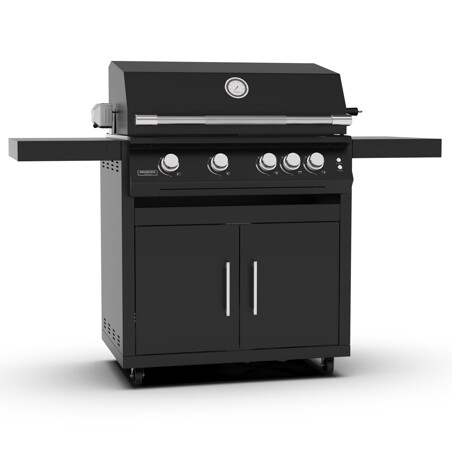 CARRELLO FUSION 400 M Brabura Accessori | Il Mondo Del Barbecue
