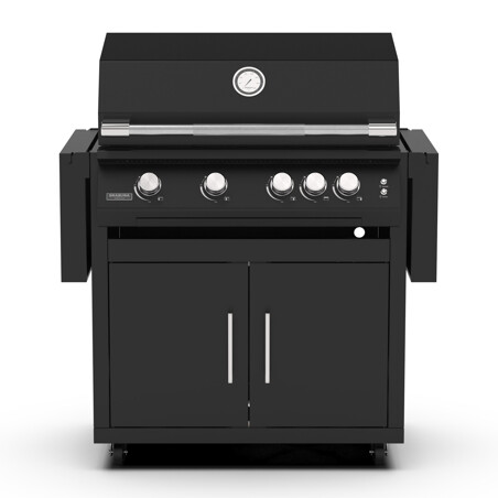 CARRELLO FUSION 400 M Brabura Accessori | Il Mondo Del Barbecue